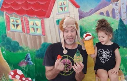שעת סיפור, האריה שטעם תות