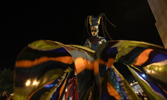 פסטיבל הקרקס 2017. צילום: חורחה נובומינסקי