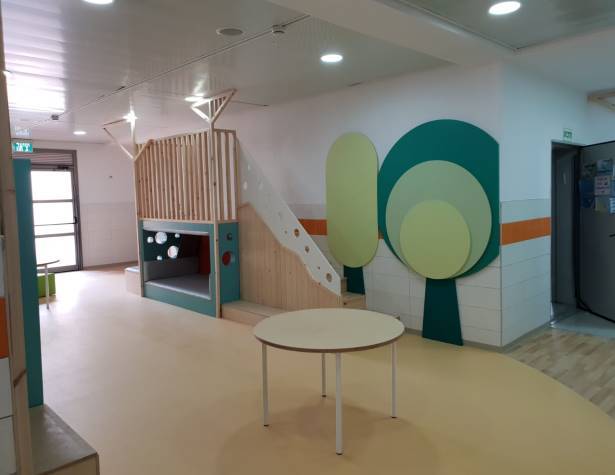 מרחב למידה בבית ספר ענבלים