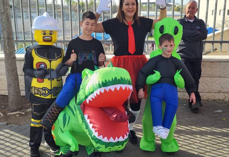 פורים תשפ''ג בבתי הספר בעיר: פורים קשת פורים תשפ''ג בבתי הספר בעיר: פורים קשת