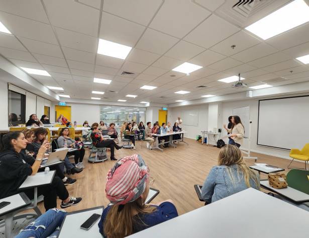 נשות החינוך בהאקתון לשינויי אקלים נשות החינוך בהאקתון לשינויי אקלים