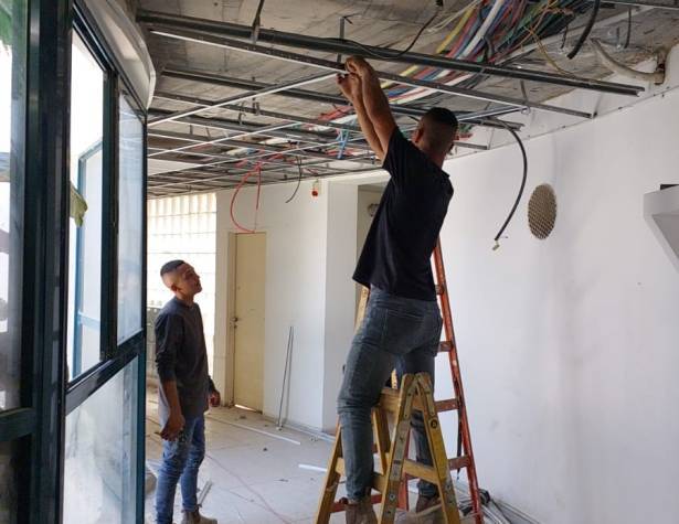 שיפוץ בית ספר עידנים שיפוץ בית ספר עידנים