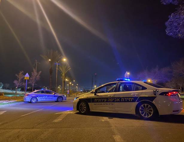 ניידות הסיור של אגף ביטחון וחירום ניידות הסיור של אגף ביטחון וחירום