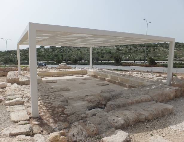 בית הכנסת החשמונאי העתיק