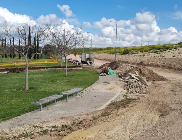 משדרגים את פארק "על האש" משדרגים את פארק "על האש"