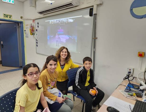 צוות נבחרת החשיבה המחשובית צוות נבחרת החשיבה המחשובית