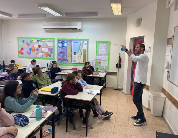 שיעור בחינוך פיננסי בבית ספר רעים שיעור בחינוך פיננסי בבית ספר רעים