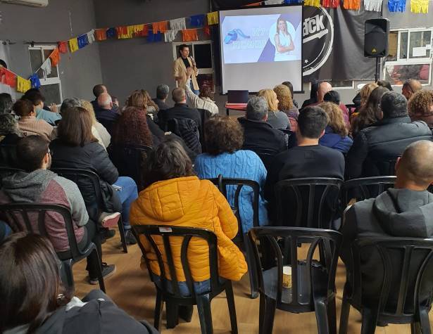 הרצאה של ספיר ברמן הרצאה של ספיר ברמן