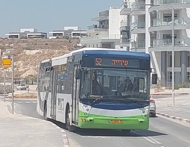 קו 52 בשכונת מורשת קו 52 בשכונת מורשת