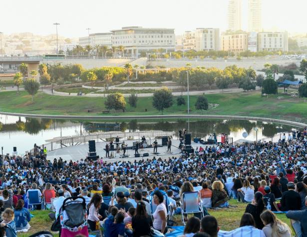 סליחה לאור זריחה בפארק ענבה סליחה לאור זריחה בפארק ענבה