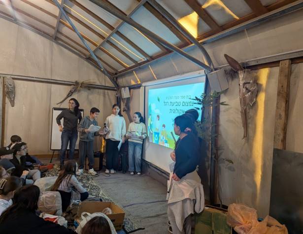 יום שיא במנהיגות סביבתית יום שיא במנהיגות סביבתית