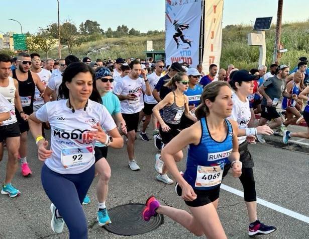 מרוץ מודיעין. צילום: חורחה נובומינסקי