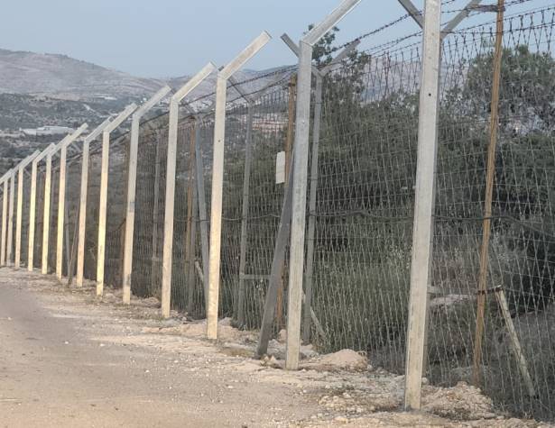 הקמת גדר נוספת בקו התפר מכבים הקמת גדר נוספת בקו התפר מכבים