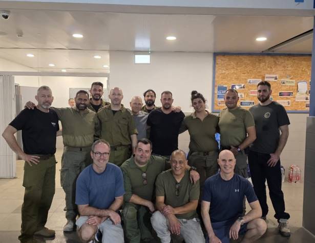 חיילי גדוד המילואים יהודה חיילי גדוד המילואים יהודה