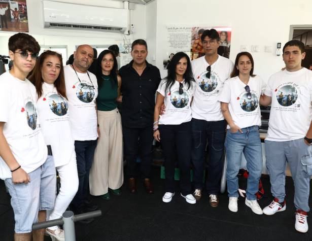 קריאת חדר הכושר של עירוני ב על שם שגב שושן ז"ל קריאת חדר הכושר של עירוני ב על שם שגב שושן ז"ל