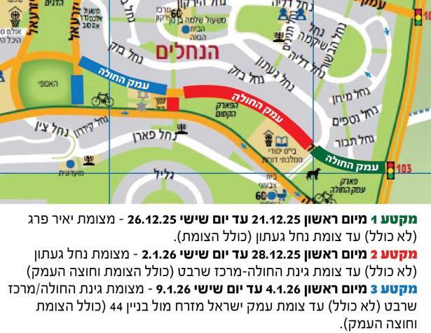 שדרוג התשתיות בעמק החולה צפון שדרוג התשתיות בעמק החולה צפון