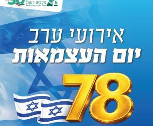 אירועי יום העצמאות במתכונת מצומצמת