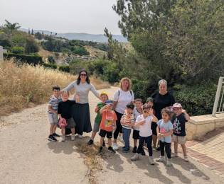תכנית השביל שלנו לחינוך סביבתי 