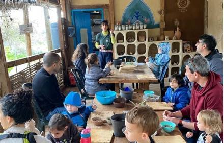 יריד ט''ו בשבט בחווה האקולוגית