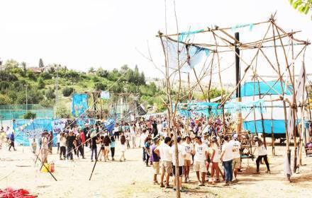 שוק פורים של תנועת בני עקיבא- סניף נופים שוק פורים של תנועת בני עקיבא- סניף נופים