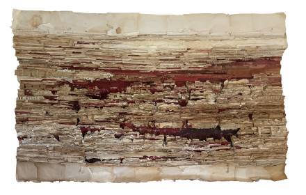 שיח גלריה בתערוכה בין גלוי לנסתר 