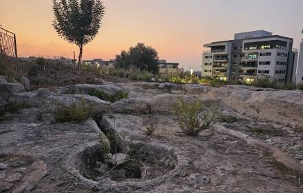 סדנת צילום שקיעה בחורבת אשון