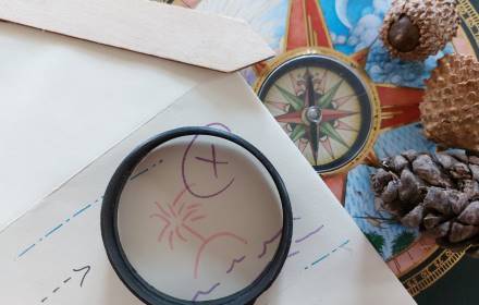 שבת משפחתית - בעקבות האוצר האבוד