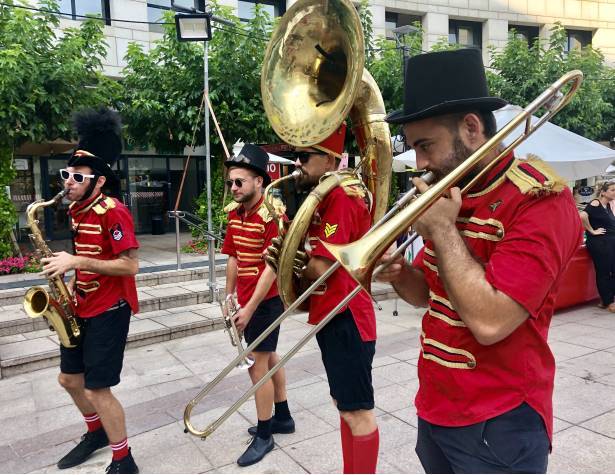 Tzaftzefa brass band