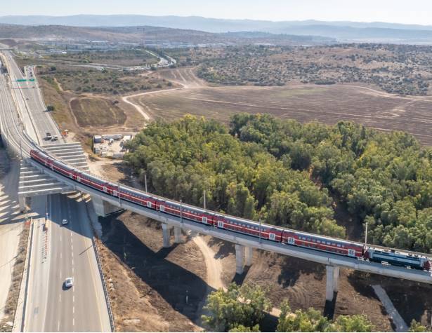 Courtesy of Israel Railways Courtesy of Israel Railways