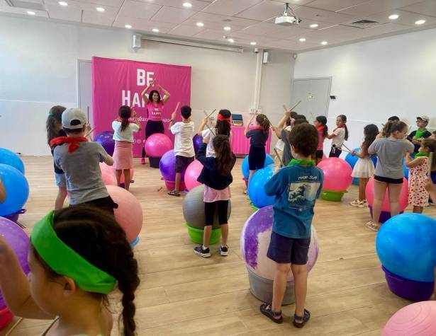 Summer program activity (illustrative) Summer program activity (illustrative)