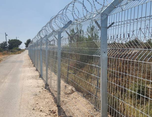 the new perimeter fence the new perimeter fence