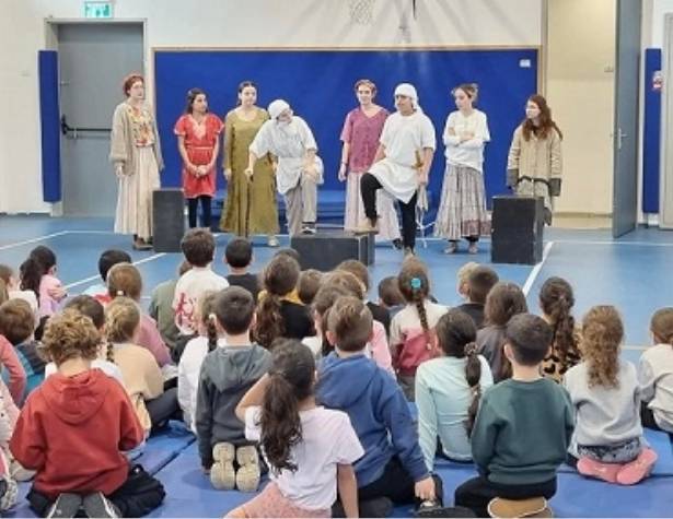 Hanukef - Nitzanim on Chanuka Vacation