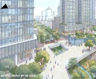 Planning the next city center