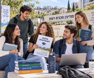 1.5 million NIS for scholarships