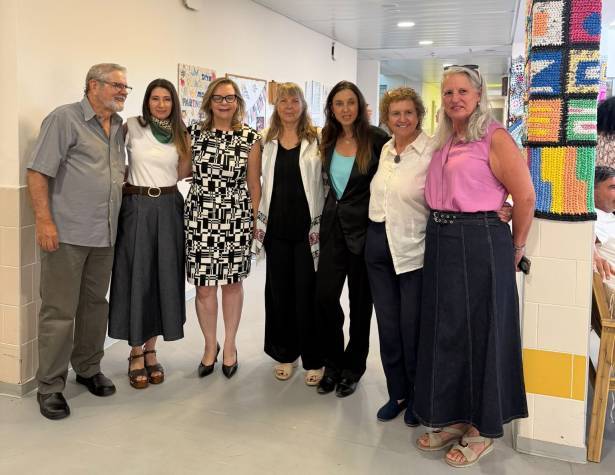 Pesifas School to be named for Sally Bein Pesifas School to be named for Sally Bein
