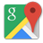 הצג באמצעות במפות גוגל