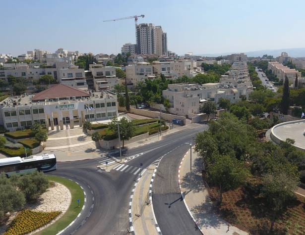 תמונת נוף של העיר תמונת נוף של העיר