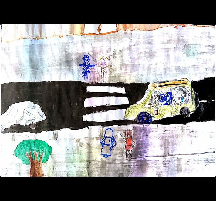 יצירה: 04 יובל כסלו ונעמה ויסוצקי, כיתה ה'2 בית ספר אופק