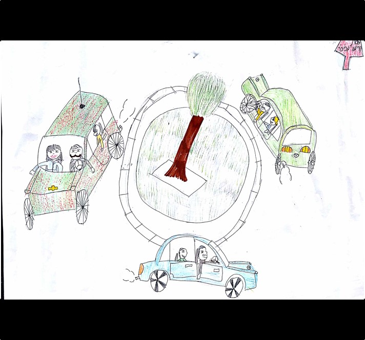 יצירה: 08 מאיה סודרי, כיתה ד'1 בית ספר ניצנים