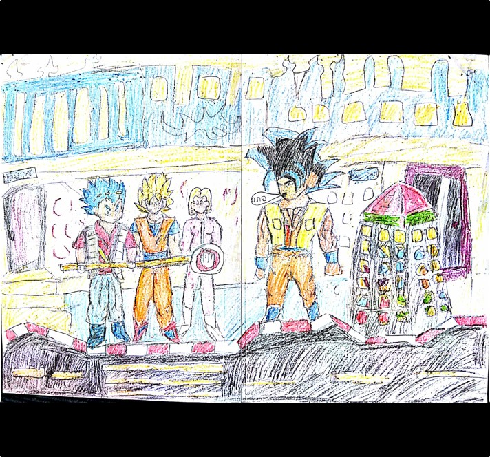 יצירה: 15 ראובן מיכאלי, כיתה ה'1 בי