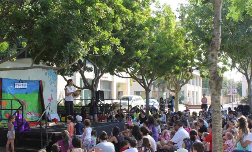 תמונות תרבות: קבלת שבת בטבע