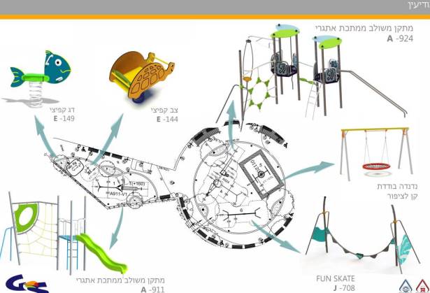 שצפ 721 שטח א חלופה א