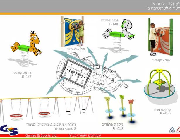 שצפ 721 שטח א חלופה ב