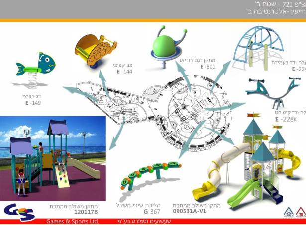 שצפ 721 שטח ב חלופה ב
