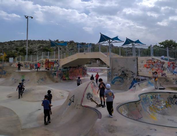 הסקייט פארק