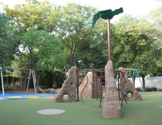 הפארק ברחוב הר כנען