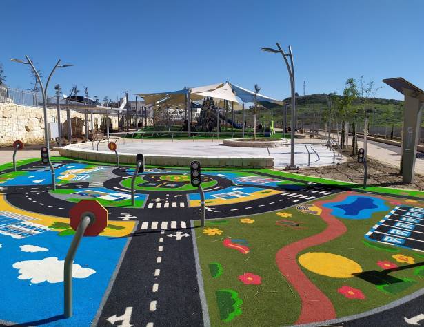 מסלול בימבות בפארק יערות ישראל מסלול בימבות בפארק יערות ישראל