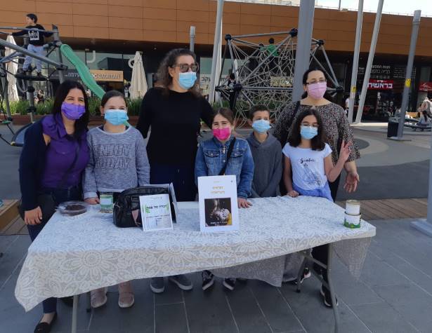 מעוז המכבים במיזם האביב