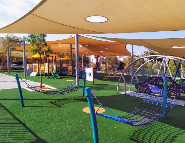 גן משחקים נגיש עמק האלה גן משחקים נגיש עמק האלה