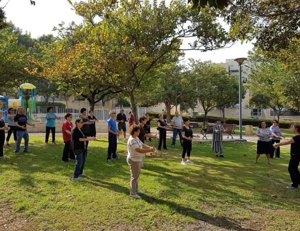 פעילות טאי צ'י לאזרחים ותיקים פעילות טאי צ'י לאזרחים ותיקים